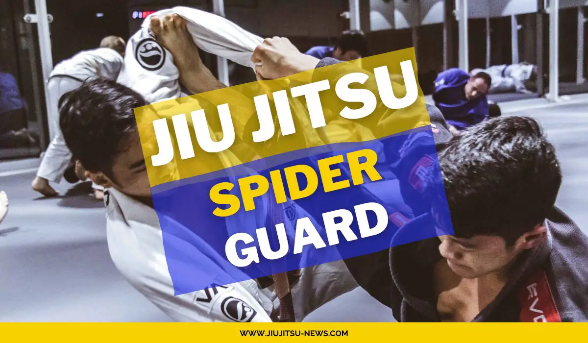 bjj spider guard position