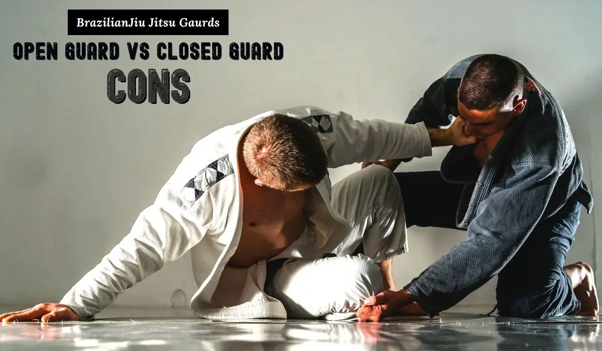 closed guard vs open guard bjj