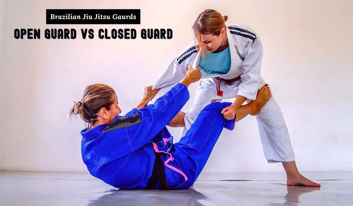 open guard bjj vs closed guard