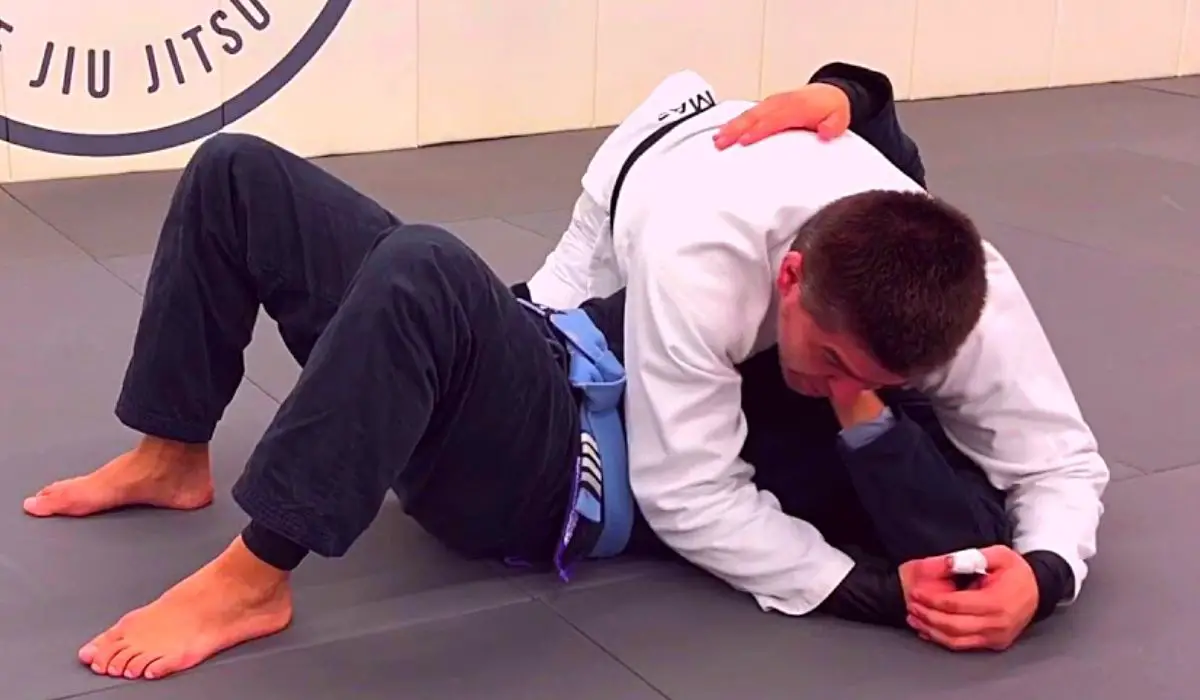bjj side control submissions