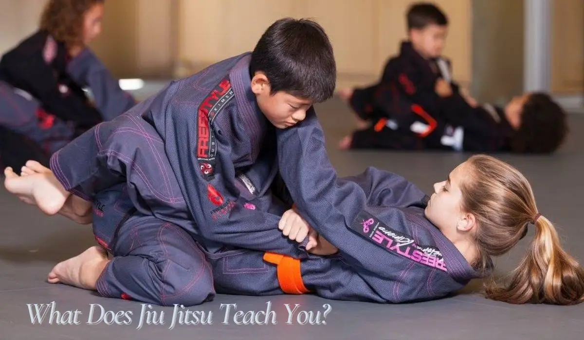 what does jiu jitsu teach you