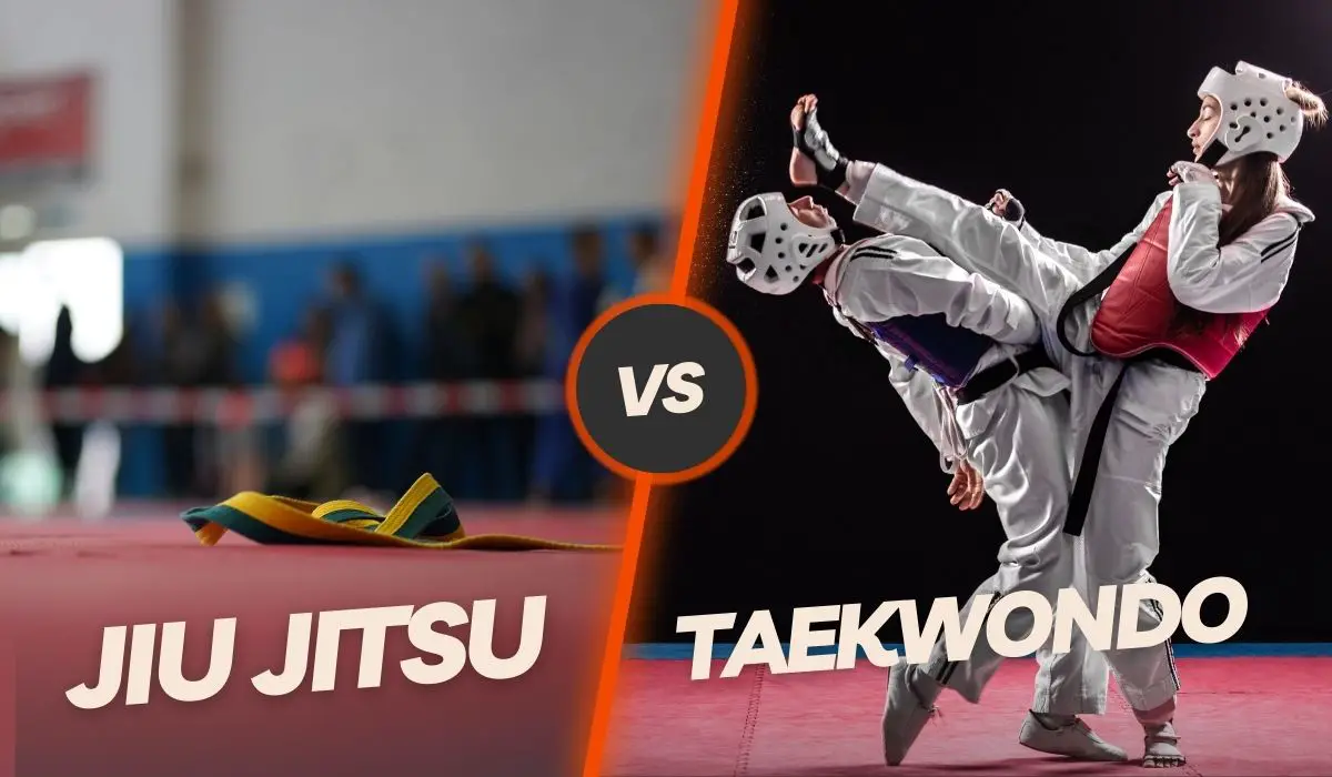 bjj vs taekwondo