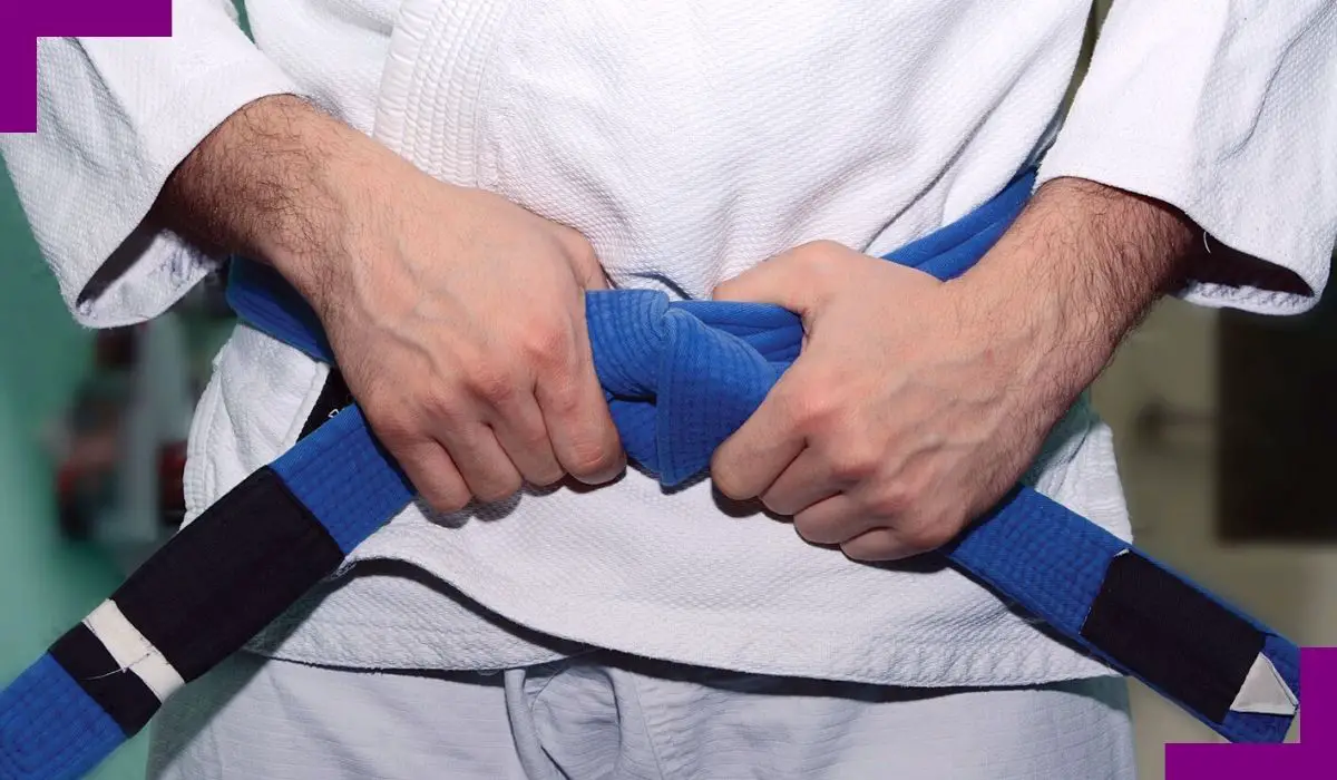 what rank is purple belt in jiu jitsu