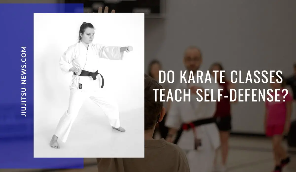 karate for self defense