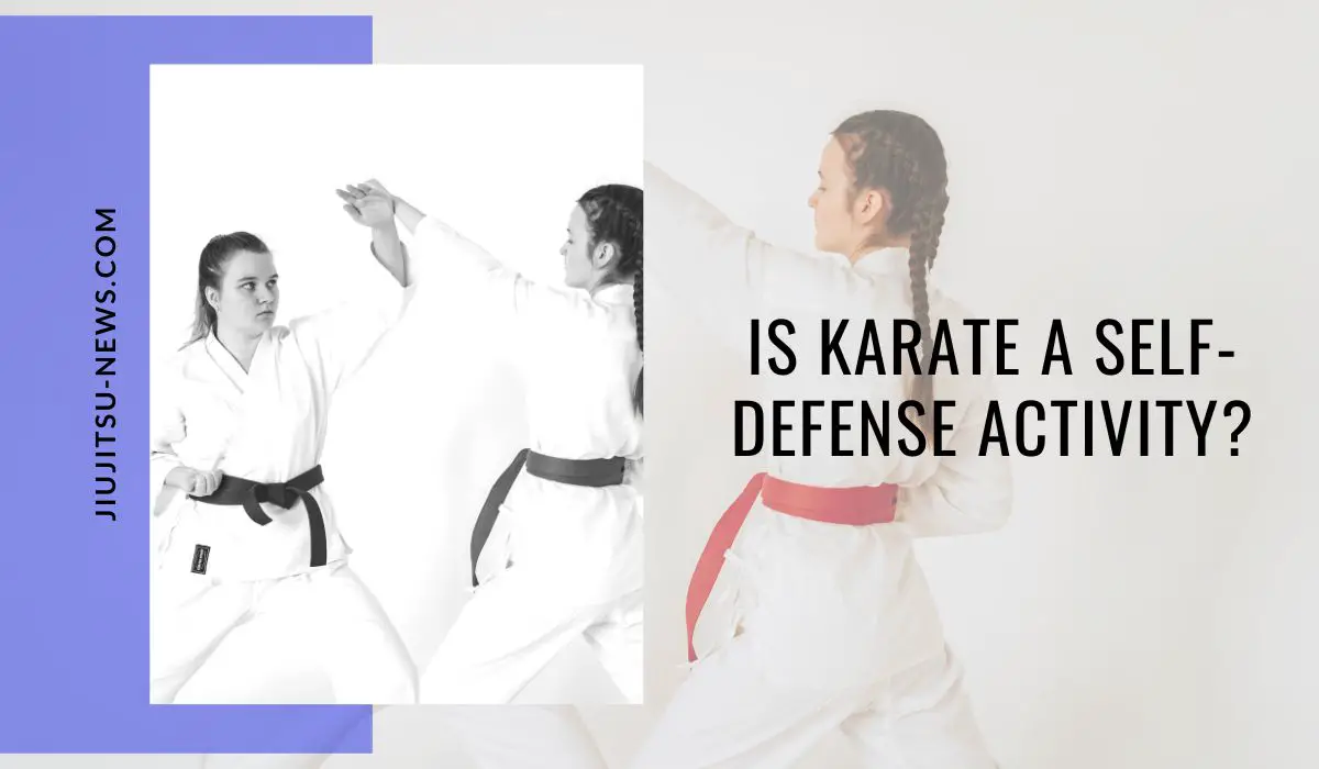karate self defense