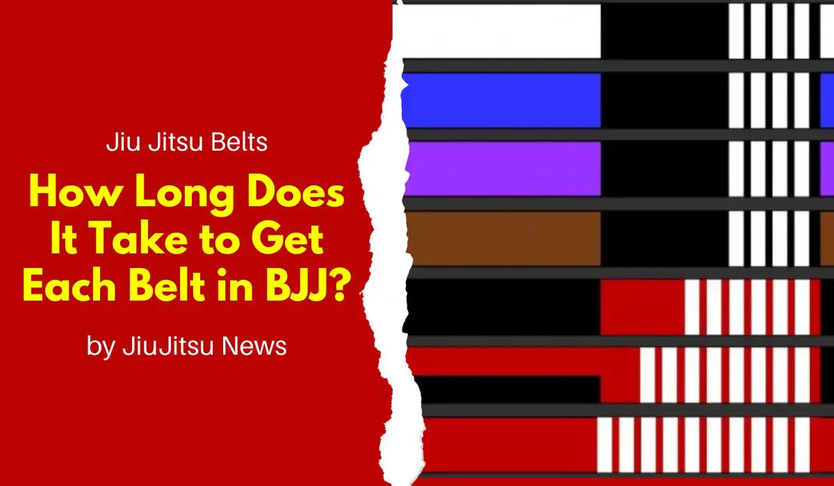How Long Does It Take to Get Each Belt in BJJ