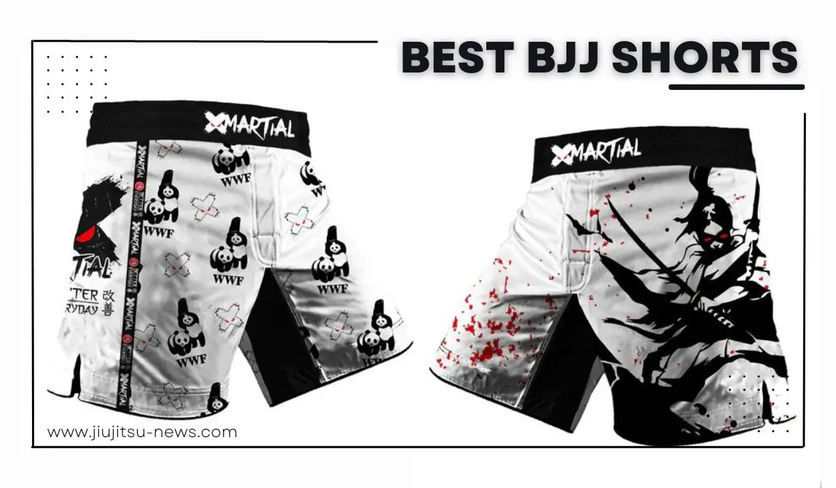 best jiu jitsu shorts