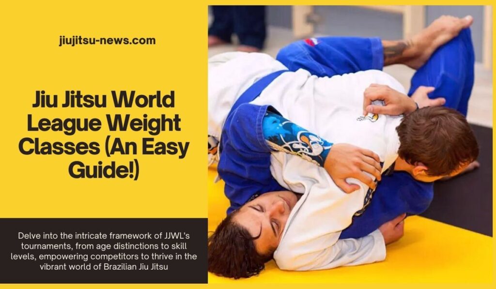 Jiu Jitsu World League Weight Classes