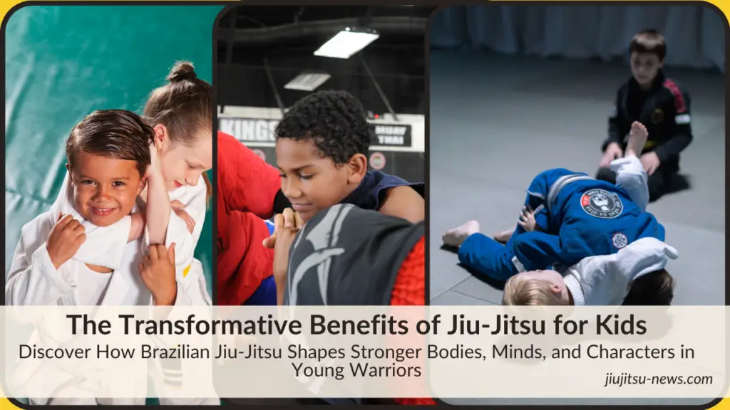 Benefits of Jiu-Jitsu for Kids