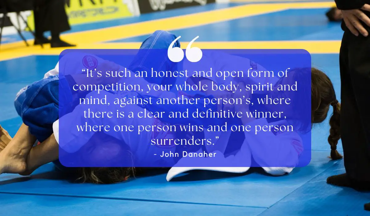 Jiu Jitsu competition Quotes