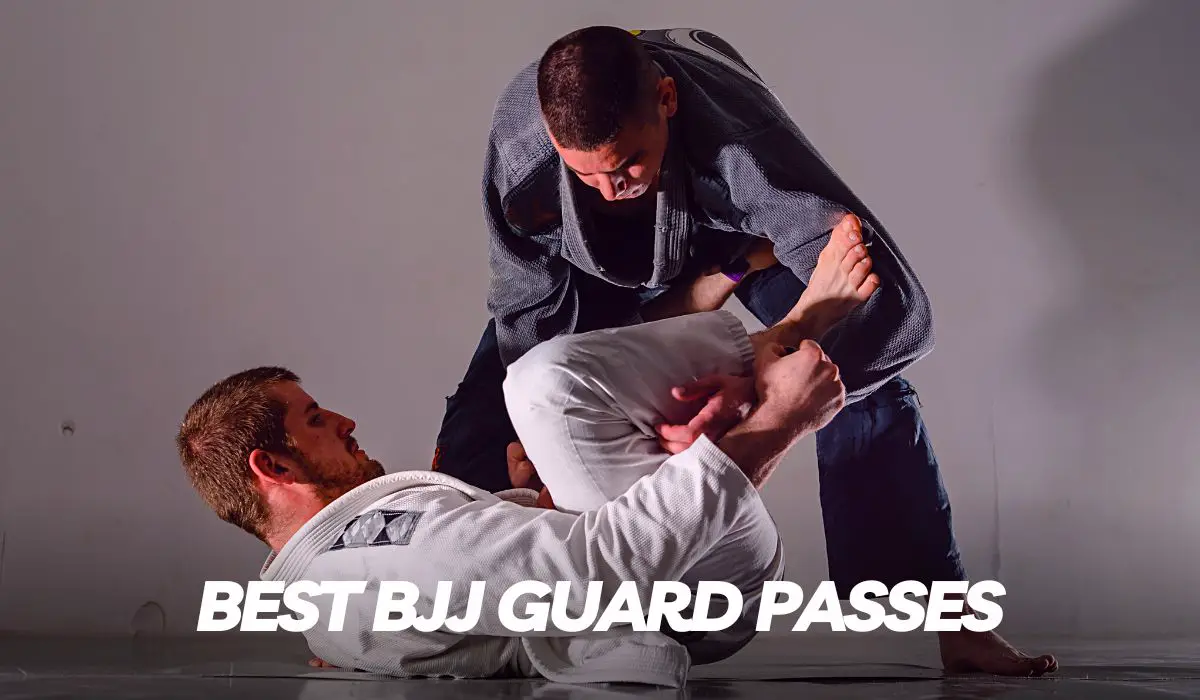 best bjj guard passes