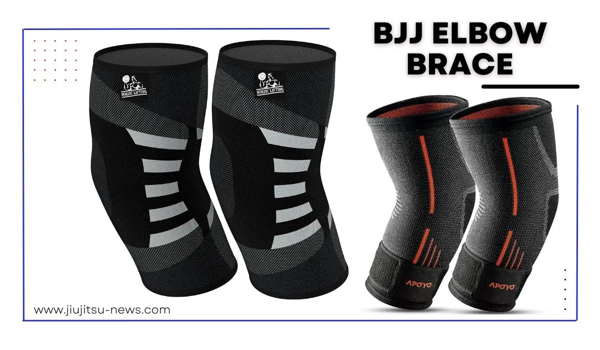 Best BJJ Elbow Brace Sleeve Pads