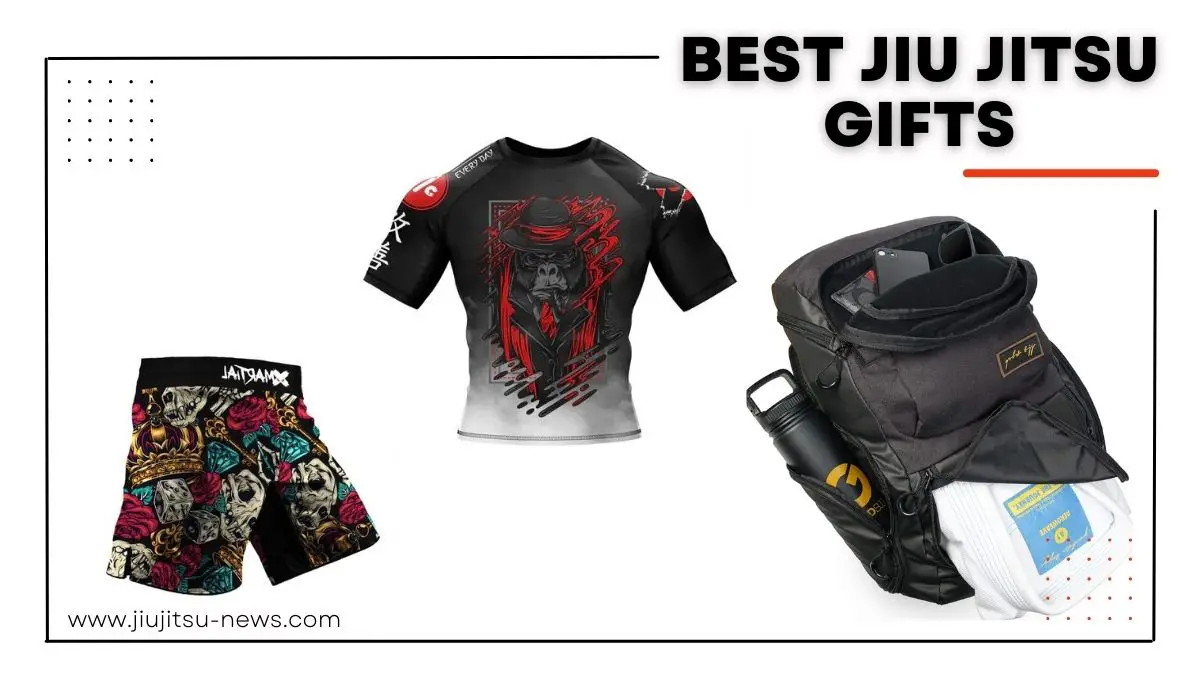 Best Jiu Jitsu Gifts