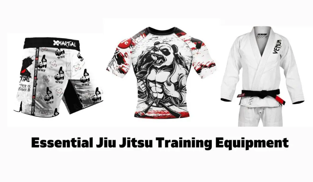 Essential Jiu Jitsu Training Equipment for Success