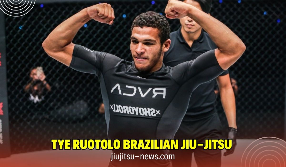 Tye Ruotolo A Unique Brazilian Jiu-Jitsu Competitor