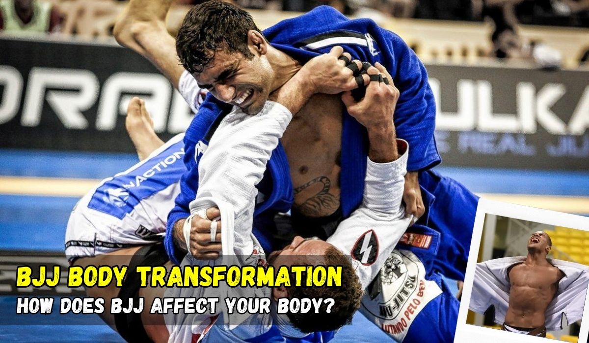what does bjj do to your body
