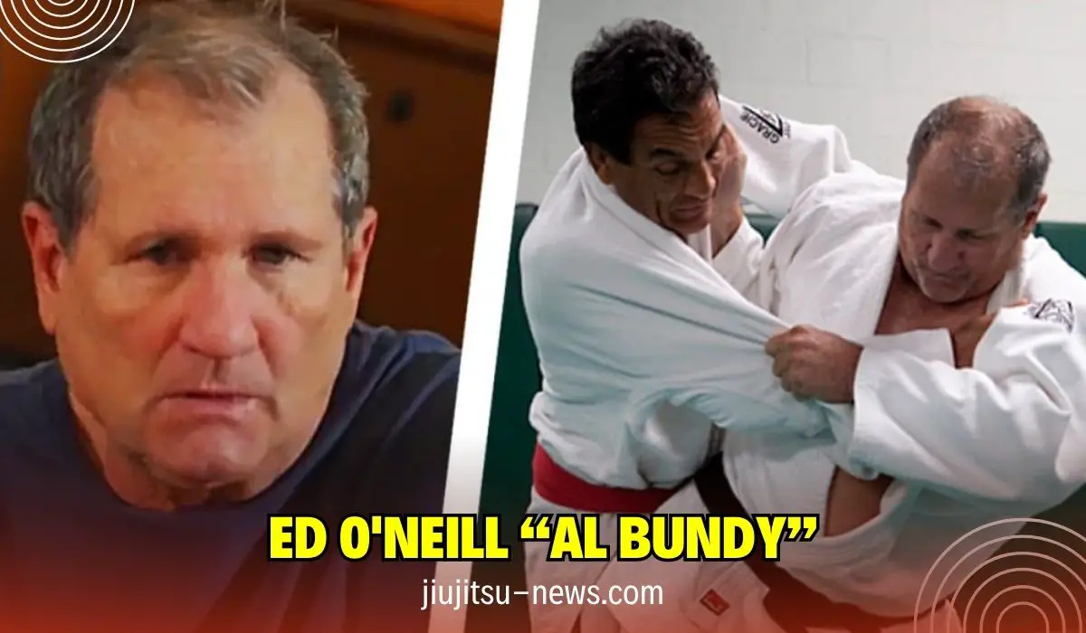 Ed O'Neill “Al Bundy” brazilian jiu jitsu