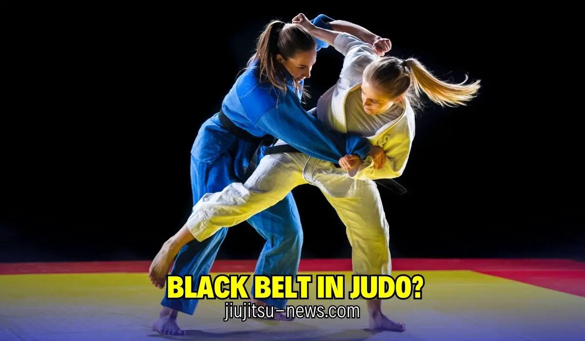 How Long Does It Take to Get a Black Belt in Judo