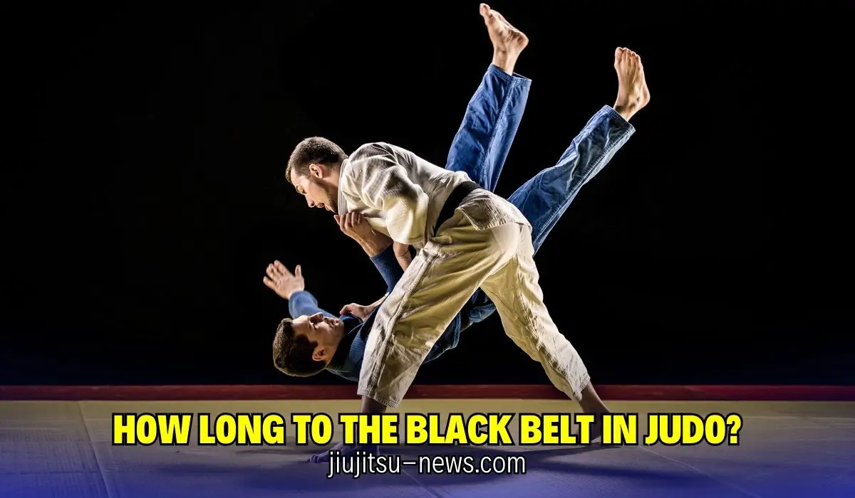 How Long to Get a Black Belt in Judo