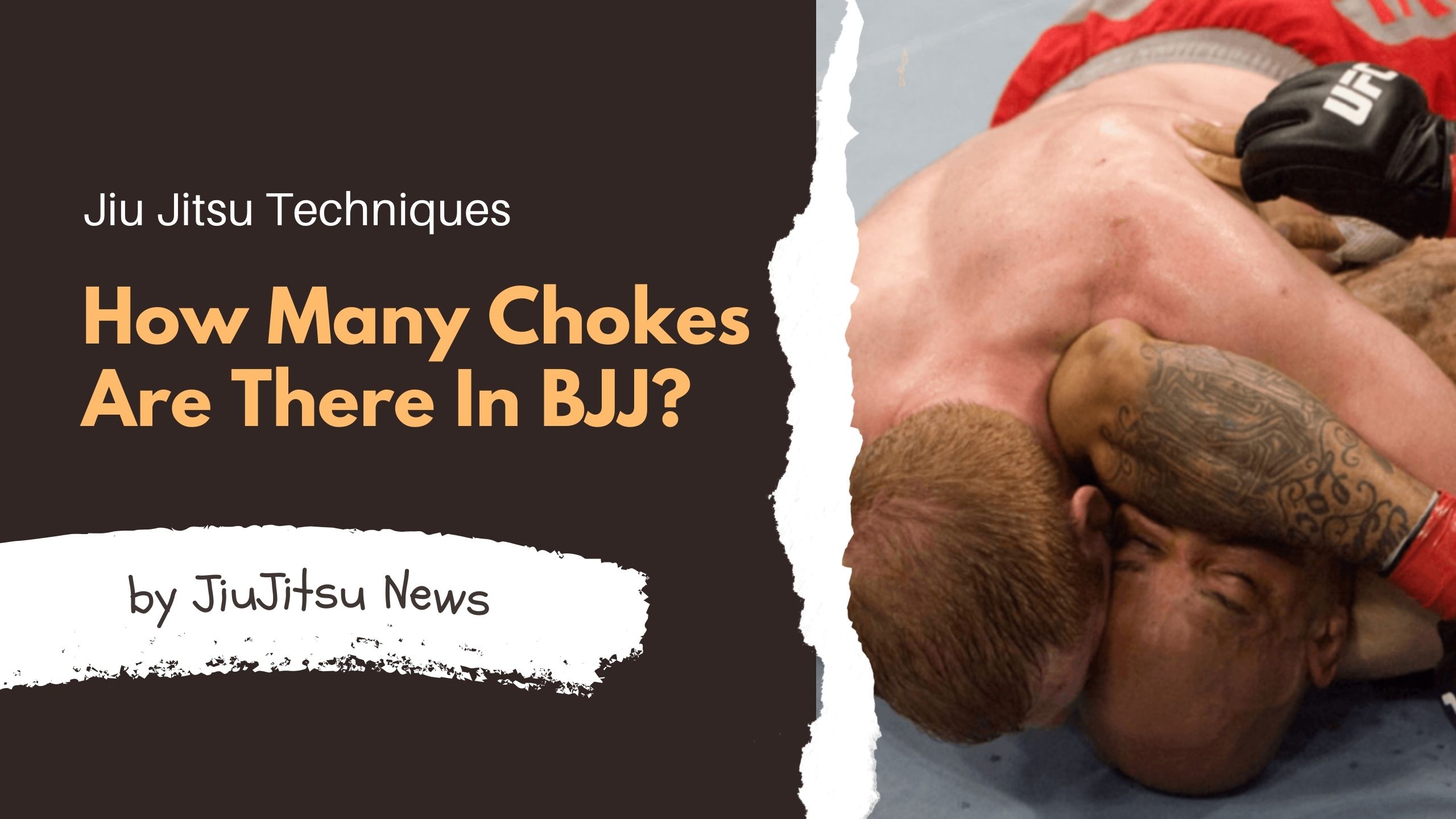 How Many Chokes Are There In BJJ