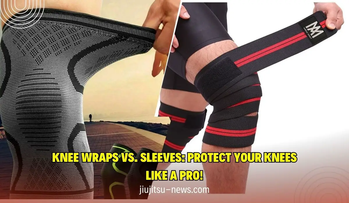 Knee Wraps vs Sleeves