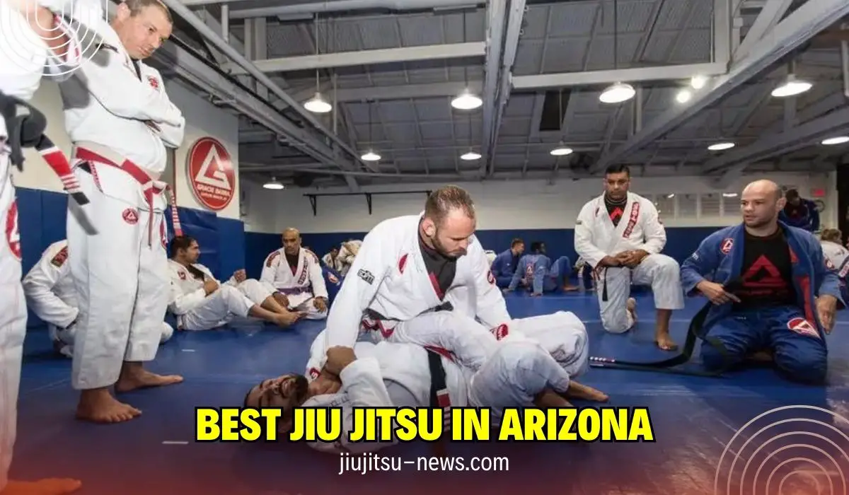 Best Jiu Jitsu In Arizona
