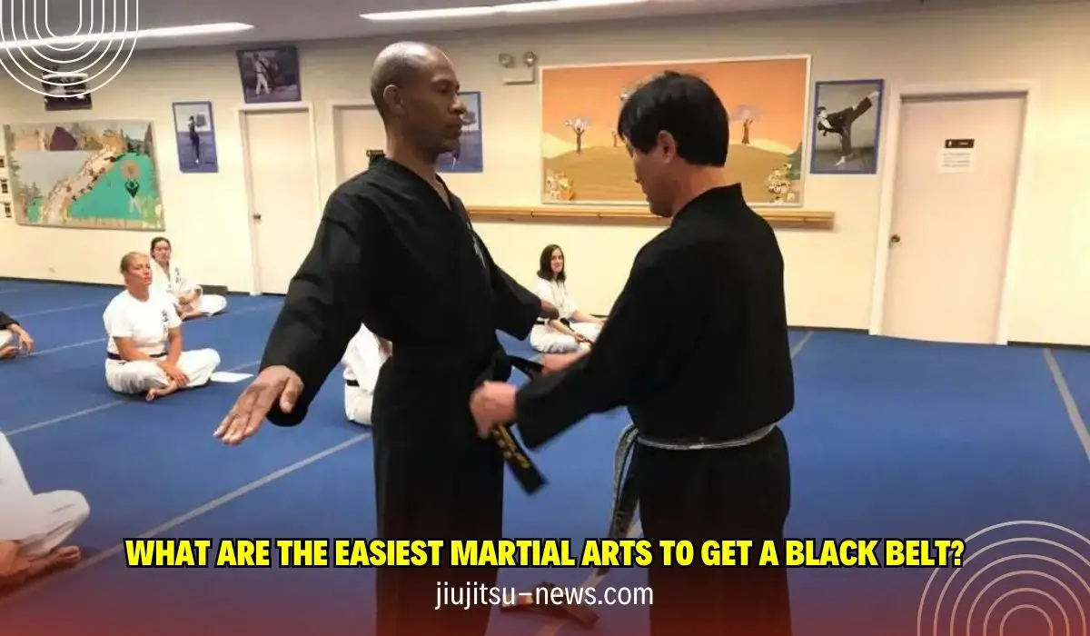 Easiest Martial Arts to Get a Black Belt