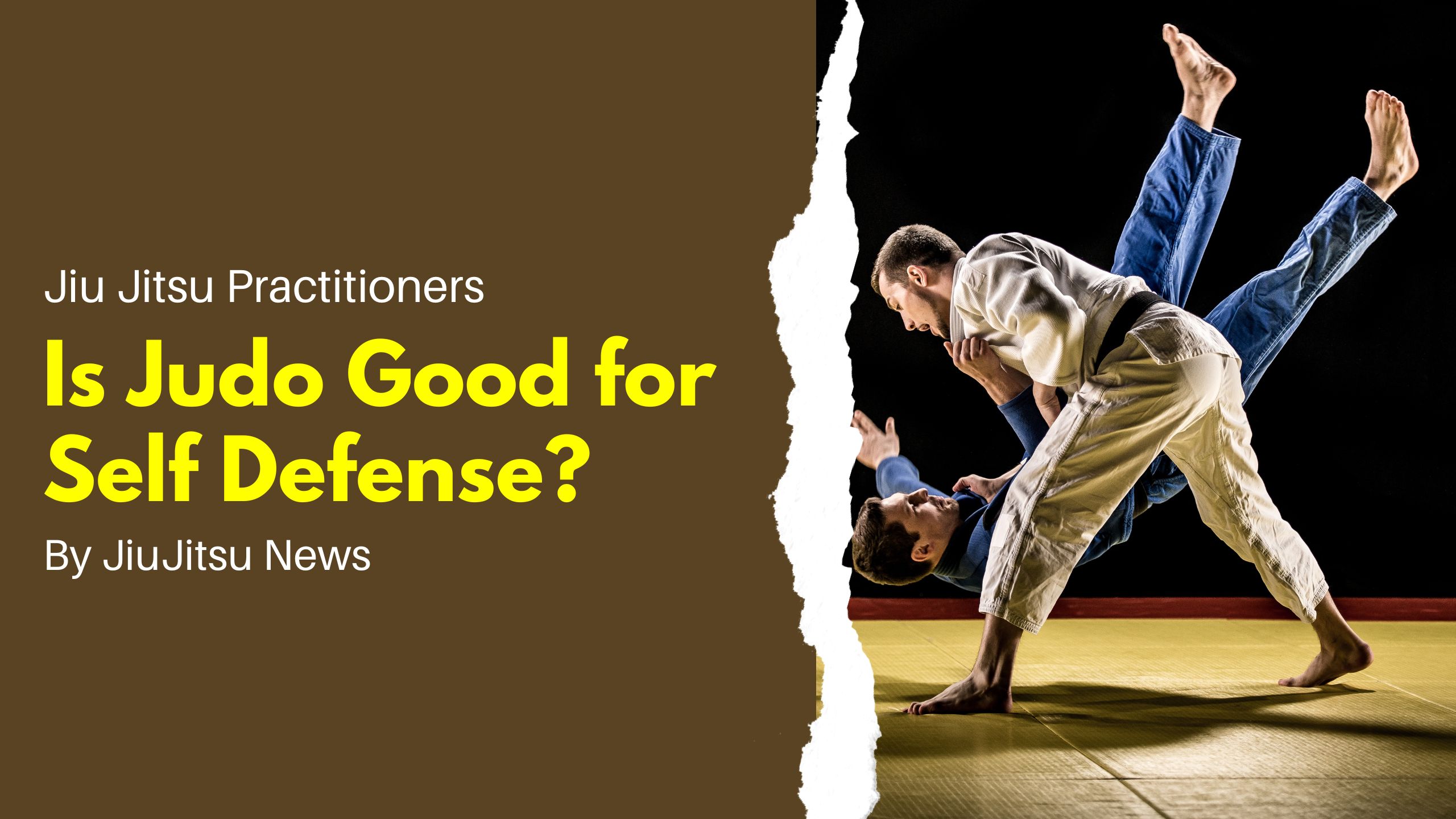 Is Judo Good for Self Defense