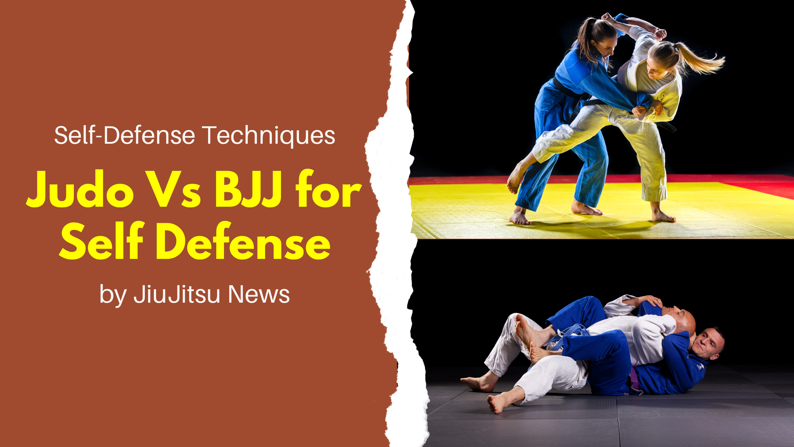 Judo Vs BJJ for Self Defense