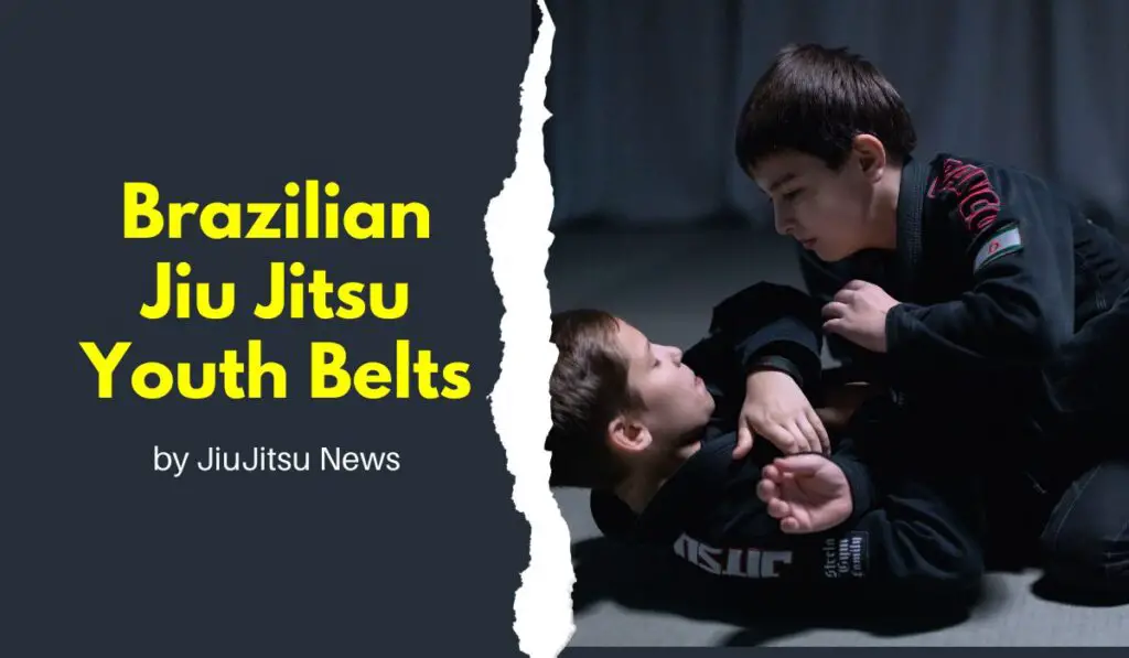 Brazilian Jiu Jitsu Youth Belts