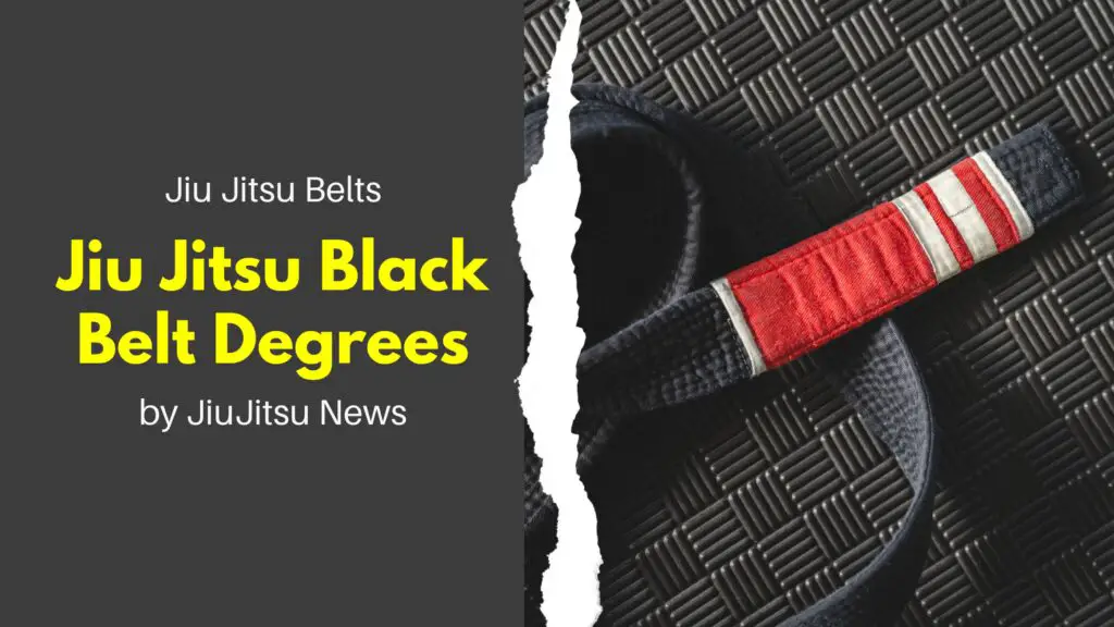 Jiu jitsu Black Belt Degrees
