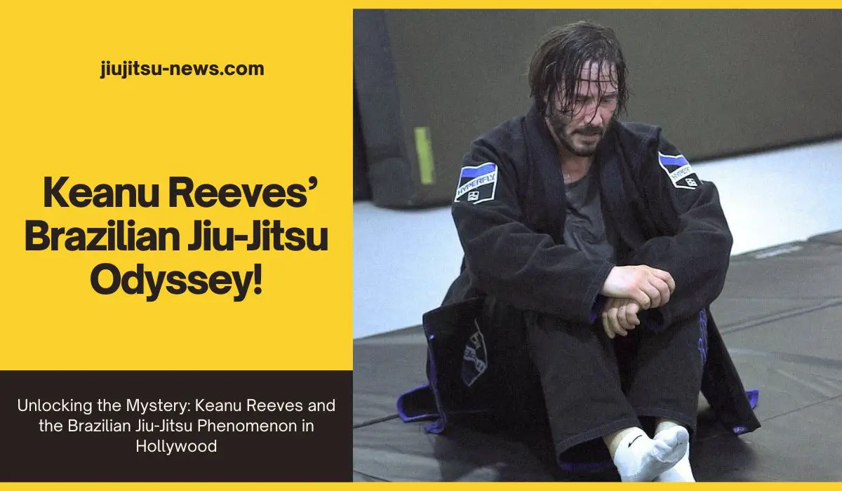 Keanu Reeves Brazilian Jiu-Jitsu